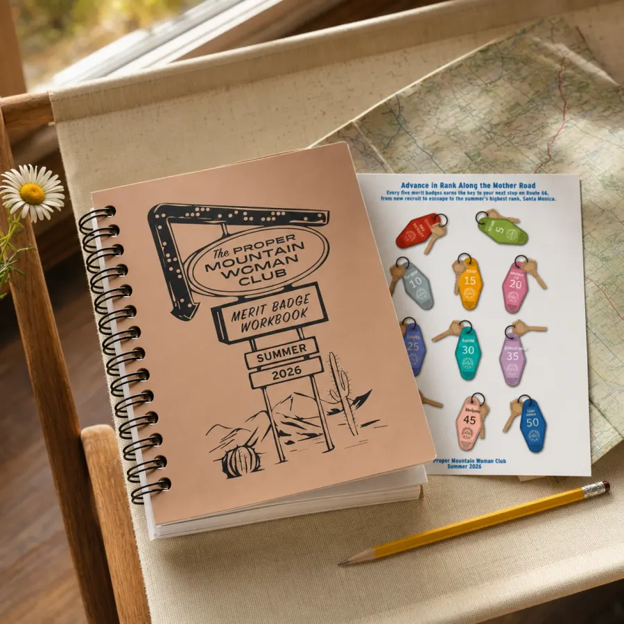 Merit Badge Workbook (Summer 2026)